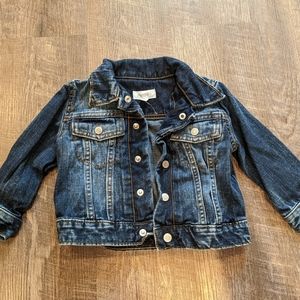 Gymboree baby jean jacket sz 18-24mo